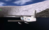 Landed on water