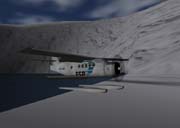 Stranded on ice